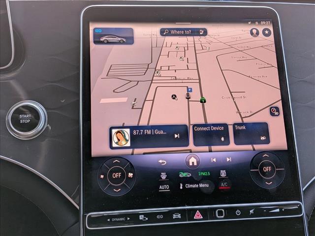 used 2023 Mercedes-Benz EQS 450 car, priced at $43,333