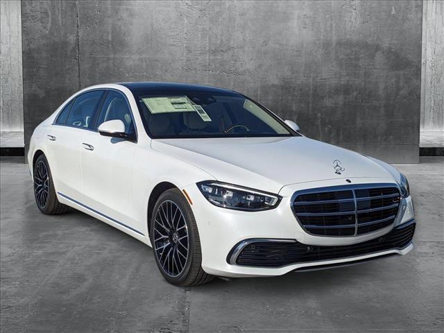 new 2024 Mercedes-Benz S-Class car, priced at $136,960