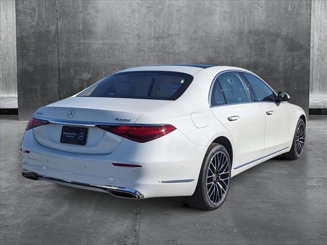 new 2024 Mercedes-Benz S-Class car, priced at $136,960