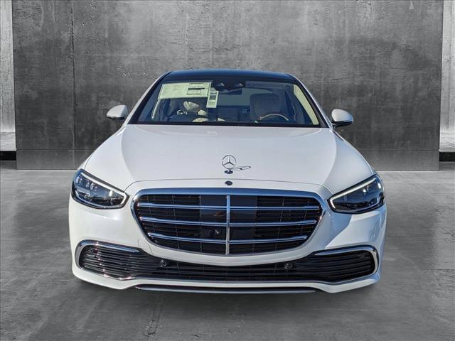 new 2024 Mercedes-Benz S-Class car, priced at $136,960