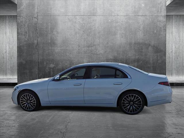 new 2024 Mercedes-Benz S-Class car, priced at $136,960