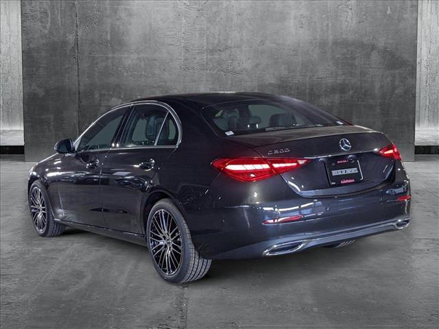 new 2025 Mercedes-Benz C-Class car, priced at $51,055