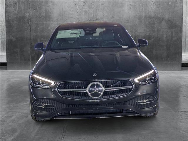 new 2025 Mercedes-Benz C-Class car, priced at $51,055