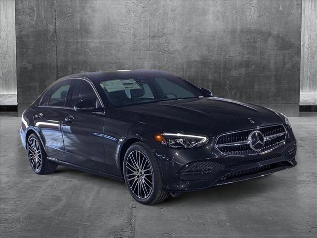 new 2025 Mercedes-Benz C-Class car, priced at $51,055