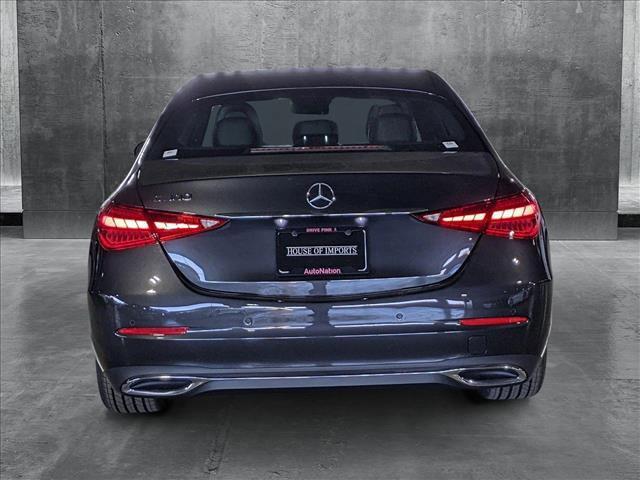 new 2025 Mercedes-Benz C-Class car, priced at $51,055