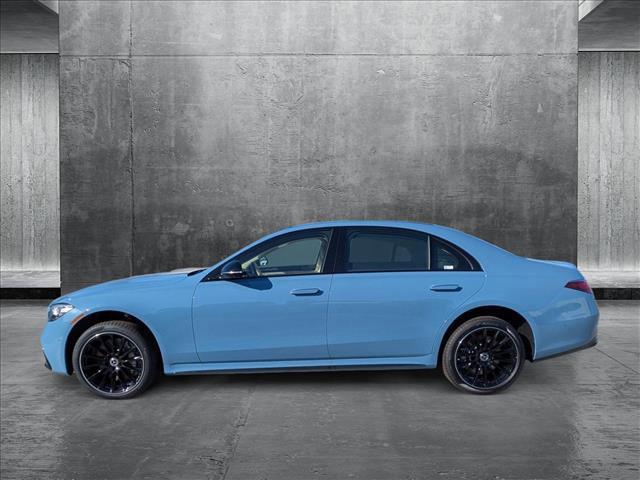 new 2025 Mercedes-Benz S-Class car, priced at $145,165