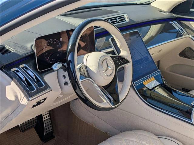 new 2025 Mercedes-Benz S-Class car, priced at $145,165