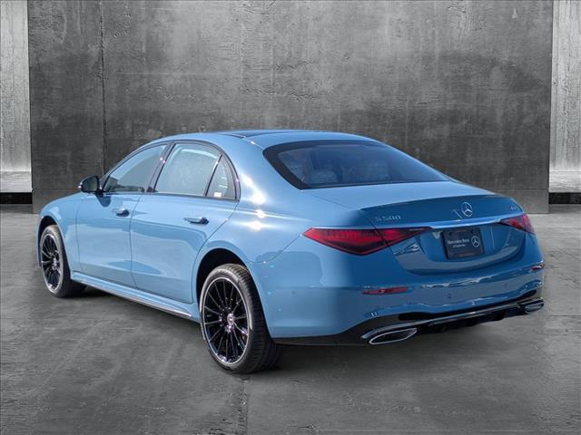 new 2025 Mercedes-Benz S-Class car, priced at $145,165