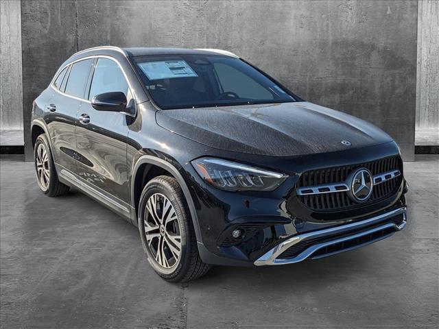 new 2025 Mercedes-Benz GLA 250 car, priced at $45,905