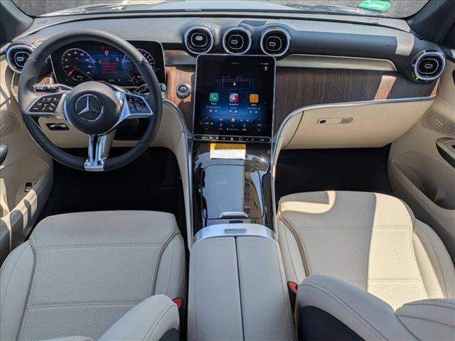 new 2025 Mercedes-Benz GLC 350e car, priced at $61,775