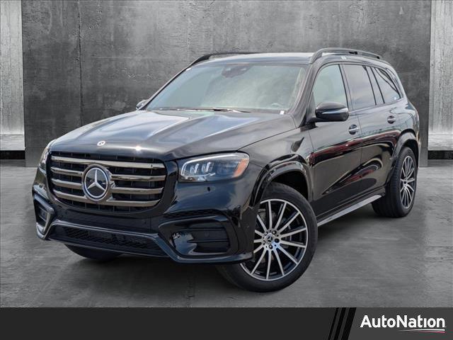 new 2025 Mercedes-Benz GLS 450 car, priced at $98,405