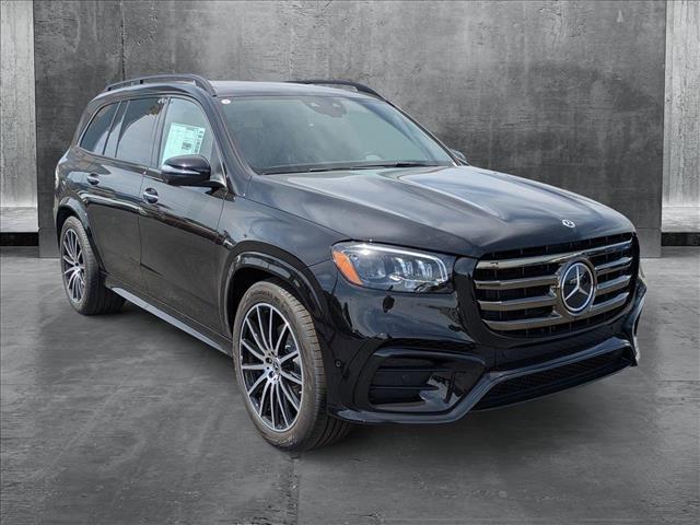 new 2025 Mercedes-Benz GLS 450 car, priced at $98,405