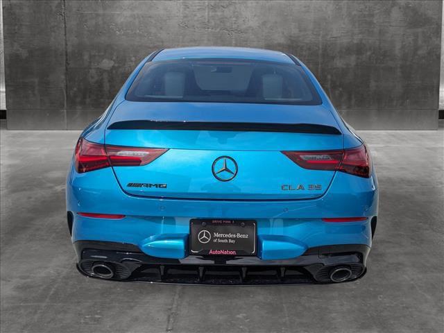 new 2025 Mercedes-Benz AMG CLA 35 car, priced at $65,895