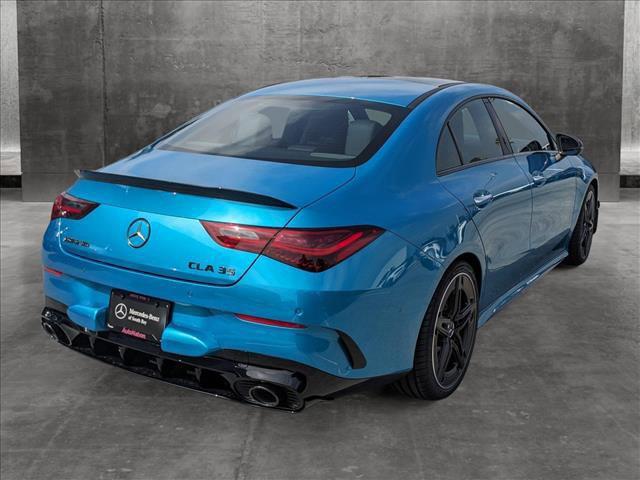 new 2025 Mercedes-Benz AMG CLA 35 car, priced at $65,895