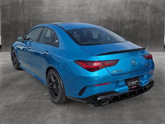 new 2025 Mercedes-Benz AMG CLA 35 car, priced at $65,895