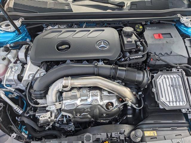 new 2025 Mercedes-Benz AMG CLA 35 car, priced at $65,895