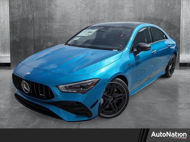 new 2025 Mercedes-Benz AMG CLA 35 car, priced at $65,895