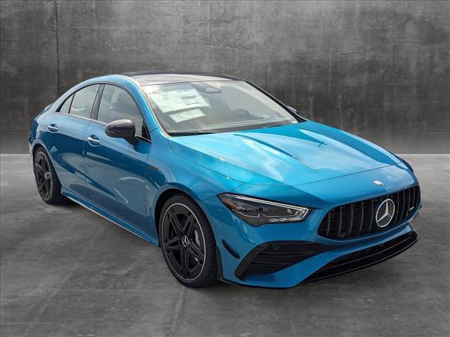 new 2025 Mercedes-Benz AMG CLA 35 car, priced at $65,895