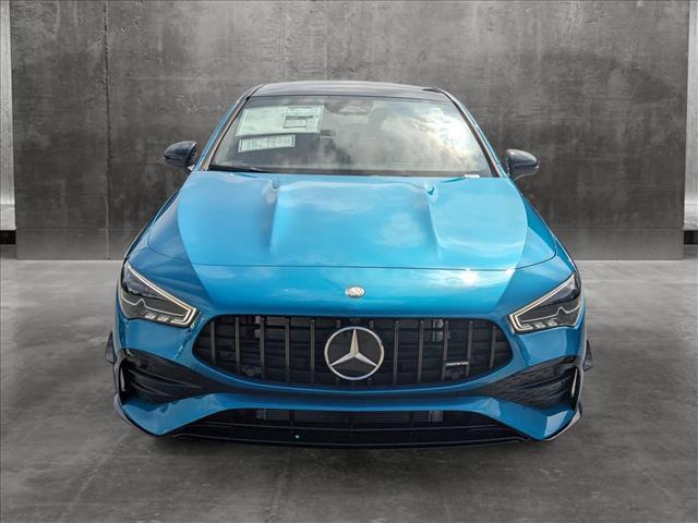 new 2025 Mercedes-Benz AMG CLA 35 car, priced at $65,895