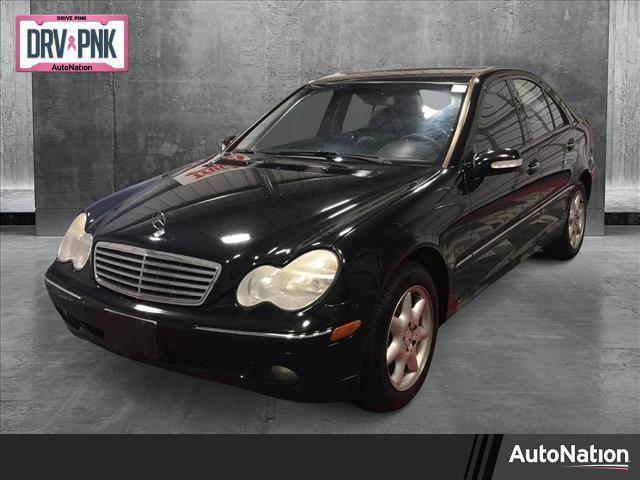 used 2003 Mercedes-Benz C-Class car, priced at $7,991