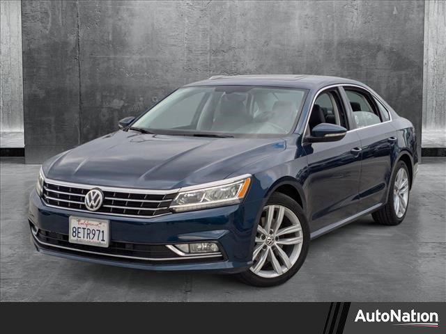 used 2018 Volkswagen Passat car, priced at $17,491