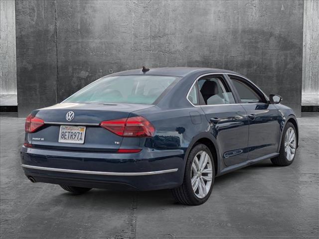 used 2018 Volkswagen Passat car, priced at $17,491