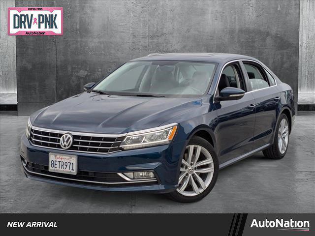 used 2018 Volkswagen Passat car, priced at $17,491