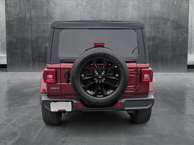 used 2021 Jeep Wrangler Unlimited 4xe car, priced at $33,649