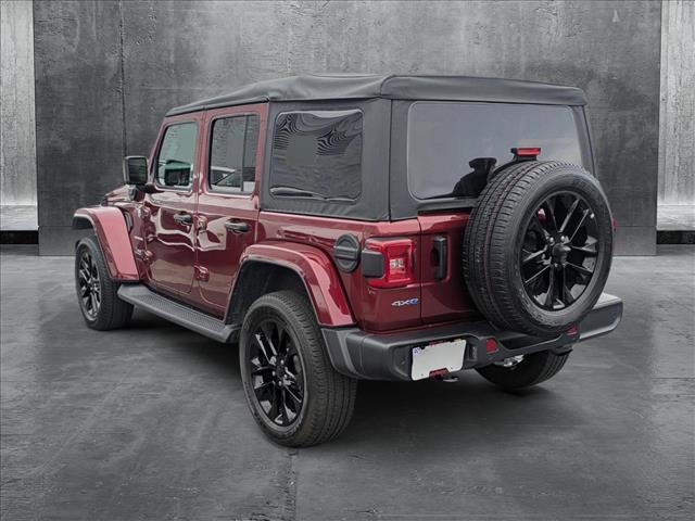 used 2021 Jeep Wrangler Unlimited 4xe car, priced at $33,649