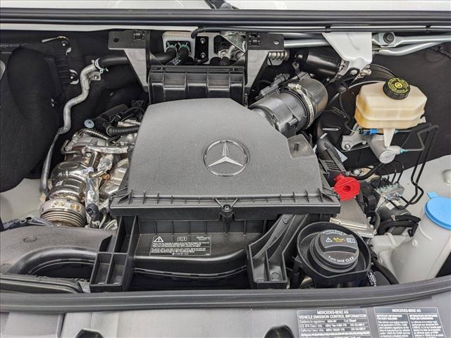 new 2024 Mercedes-Benz Sprinter 2500 car, priced at $66,917