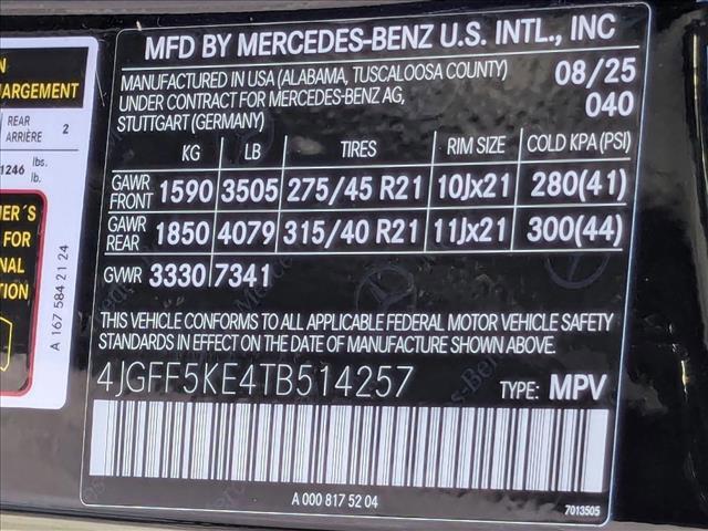new 2026 Mercedes-Benz GLS 450 car, priced at $97,665