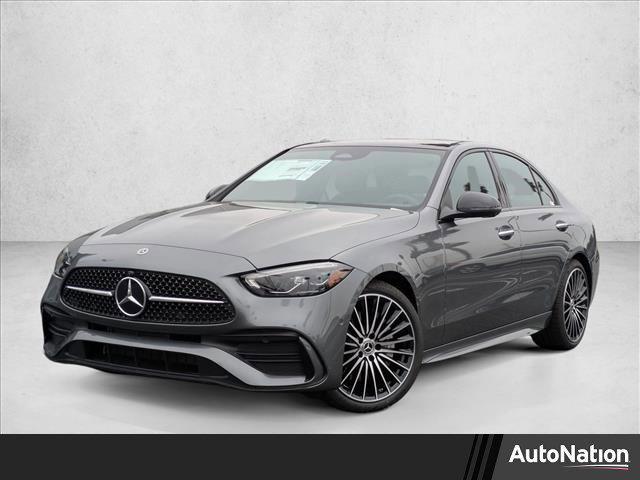 new 2025 Mercedes-Benz C-Class car, priced at $58,095