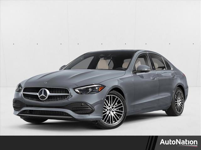 new 2025 Mercedes-Benz C-Class car, priced at $58,095