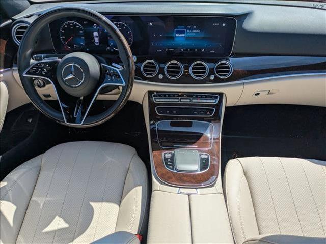 used 2022 Mercedes-Benz E-Class car, priced at $39,992