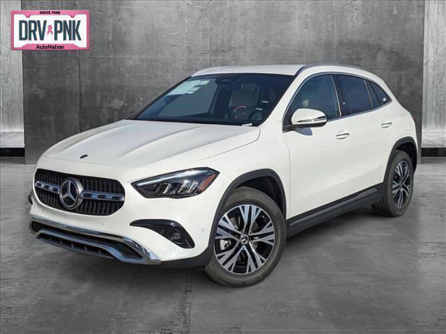 new 2025 Mercedes-Benz GLA 250 car, priced at $46,270