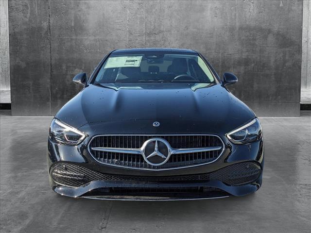 new 2025 Mercedes-Benz C-Class car, priced at $51,755