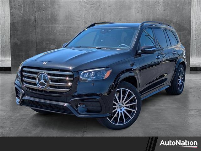 new 2025 Mercedes-Benz GLS 450 car, priced at $98,405