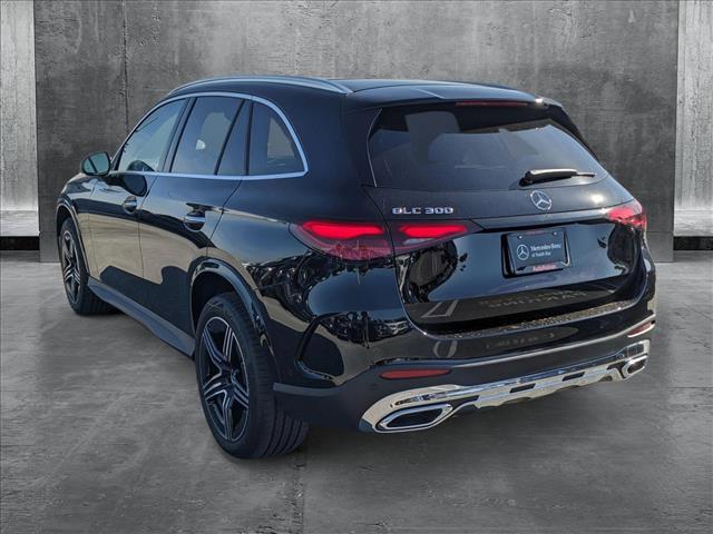 new 2025 Mercedes-Benz GLC 300 car, priced at $61,165