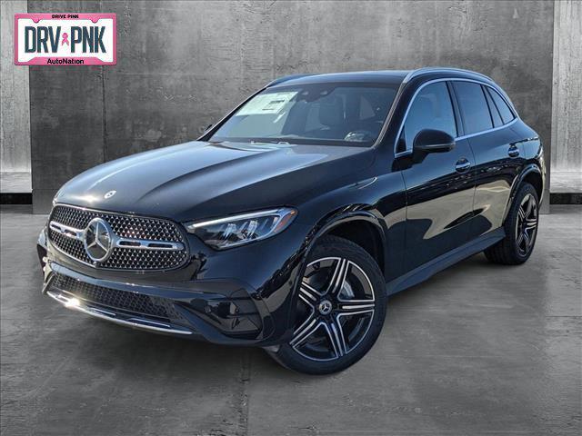 new 2025 Mercedes-Benz GLC 300 car, priced at $61,165