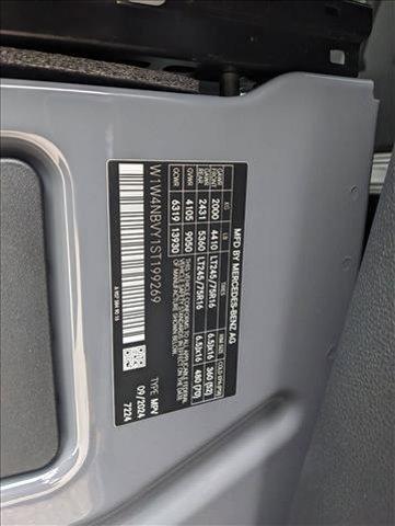 new 2025 Mercedes-Benz Sprinter 2500 car, priced at $83,790