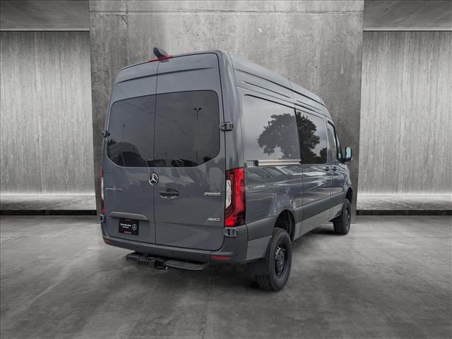 new 2025 Mercedes-Benz Sprinter 2500 car, priced at $83,790