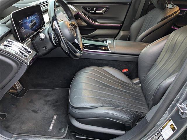 used 2022 Mercedes-Benz S-Class car, priced at $69,933