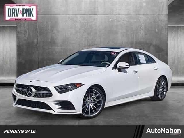 used 2021 Mercedes-Benz CLS 450 car, priced at $45,822