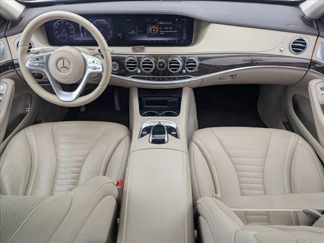 used 2020 Mercedes-Benz S-Class car, priced at $51,995