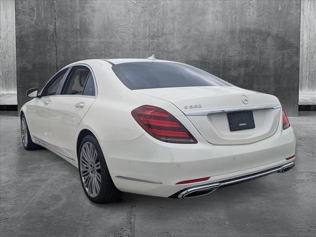 used 2020 Mercedes-Benz S-Class car, priced at $51,995
