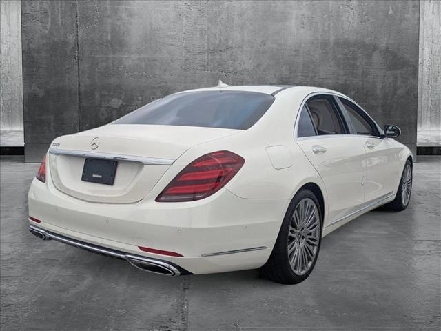 used 2020 Mercedes-Benz S-Class car, priced at $51,995