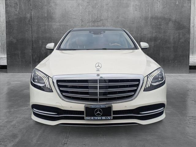 used 2020 Mercedes-Benz S-Class car, priced at $51,995