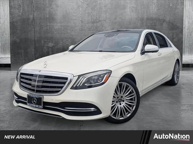 used 2020 Mercedes-Benz S-Class car, priced at $51,995