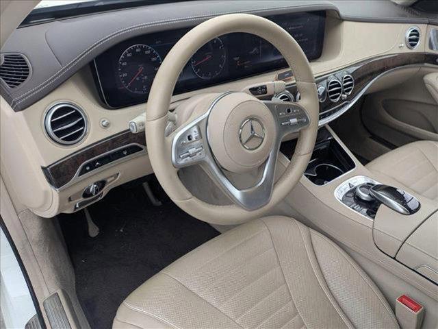used 2020 Mercedes-Benz S-Class car, priced at $51,995