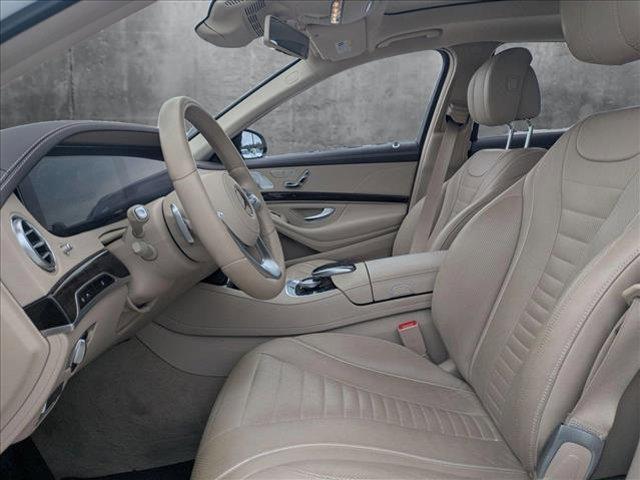 used 2020 Mercedes-Benz S-Class car, priced at $51,995
